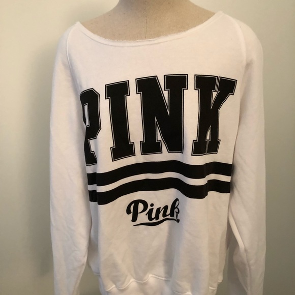 PINK Victoria's Secret Tops - Pink sweatshirt